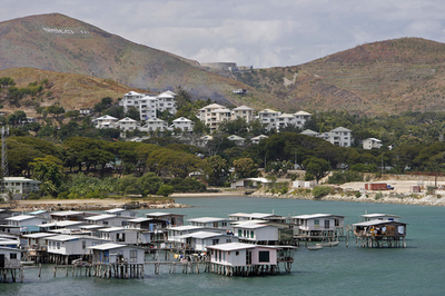 パプアニューギニアで中国系商店の略奪相次ぐ