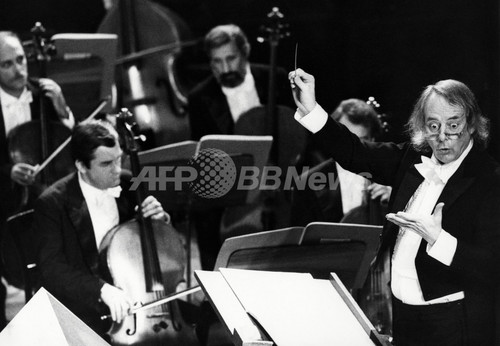 現代音楽の第一人者 ドイツの作曲家シュトックハウゼン氏が死去 写真2枚 ファッション ニュースならmode Press Powered By Afpbb News