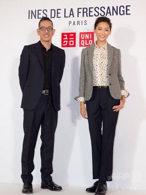 パリジャンシックは香水と同じ イネス ユニクロコラボ発売へ 写真7枚 ファッション ニュースならmode Press Powered By Afpbb News