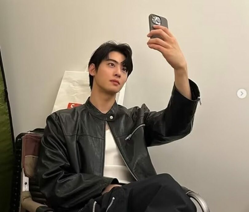 俳優チャ・ウヌのインスタグラム(c)news1