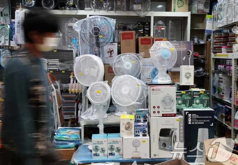 2025年6月19日、ソウル市麻浦区の市場(c)news1