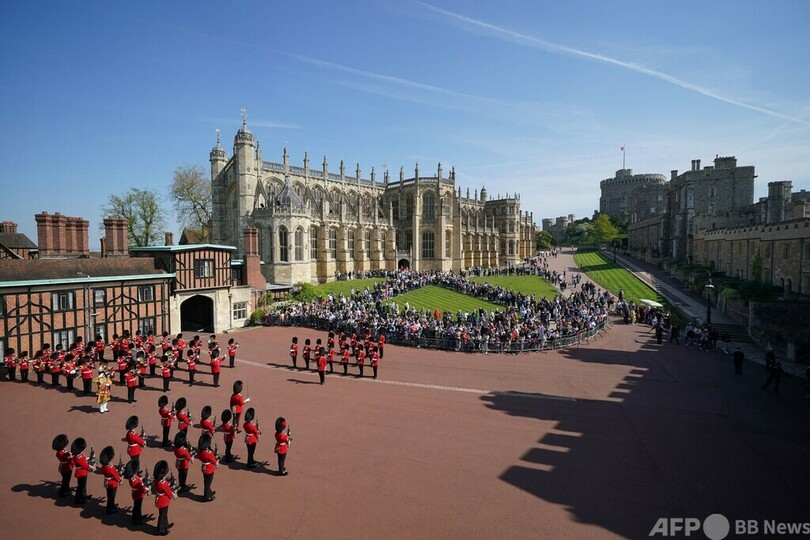 英女王、96歳に