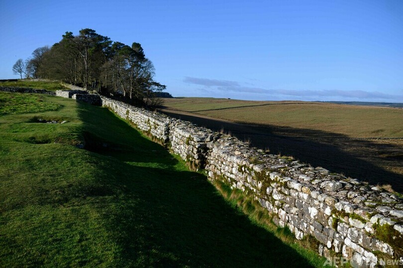 着工から1900年 ローマ皇帝の城壁 英イングランド