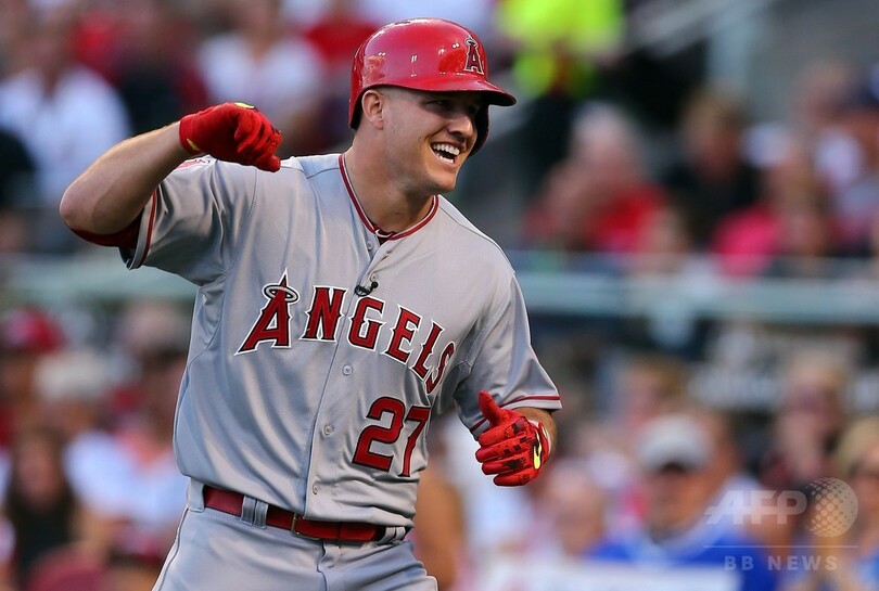 トラウト、ア・リーグの勝利に貢献し2年連続のMVP MLBオールスター