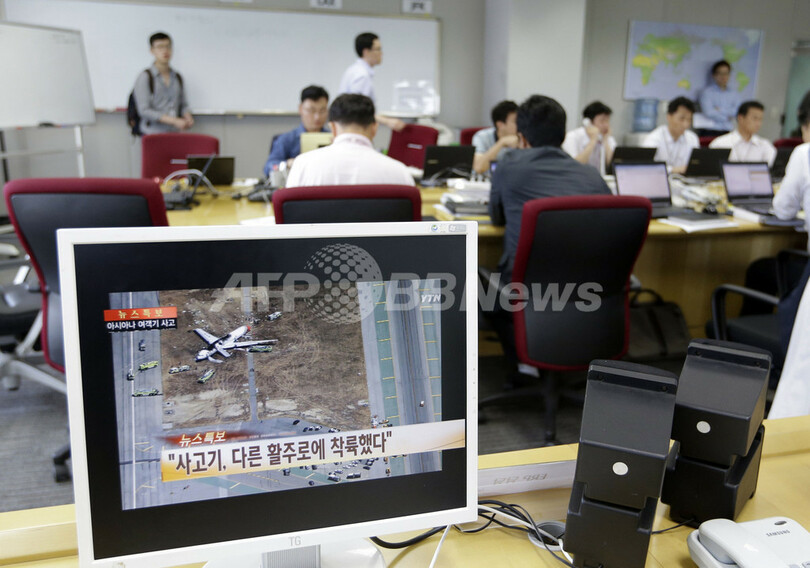 アシアナ航空CEOが会見、「事故機に機械的な異常はなかった」