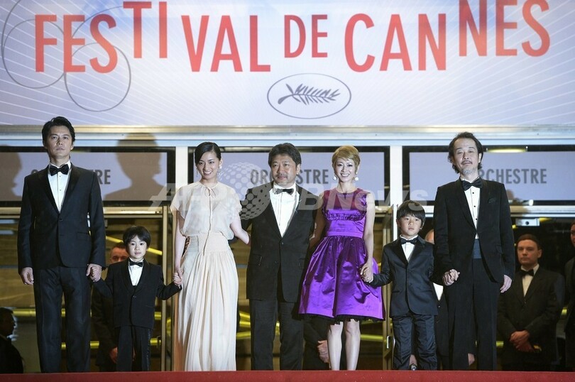 『そして父になる』、カンヌで公式上映