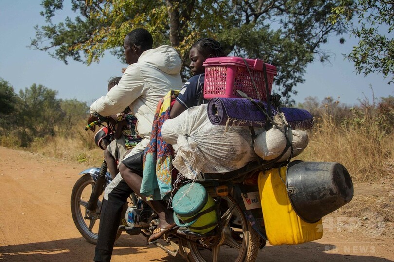 中央アフリカ 武装集団抗争の悪夢 数万人が避難 写真3枚 国際ニュース Afpbb News