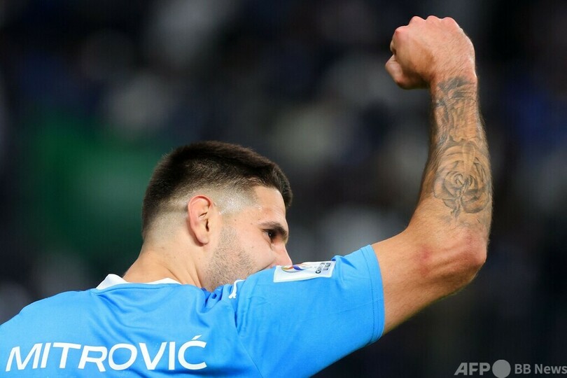 アル・ヒラル、アル・イテハドとのサウジ対決に先勝 ACL 写真1枚 国際ニュース:AFPBB News