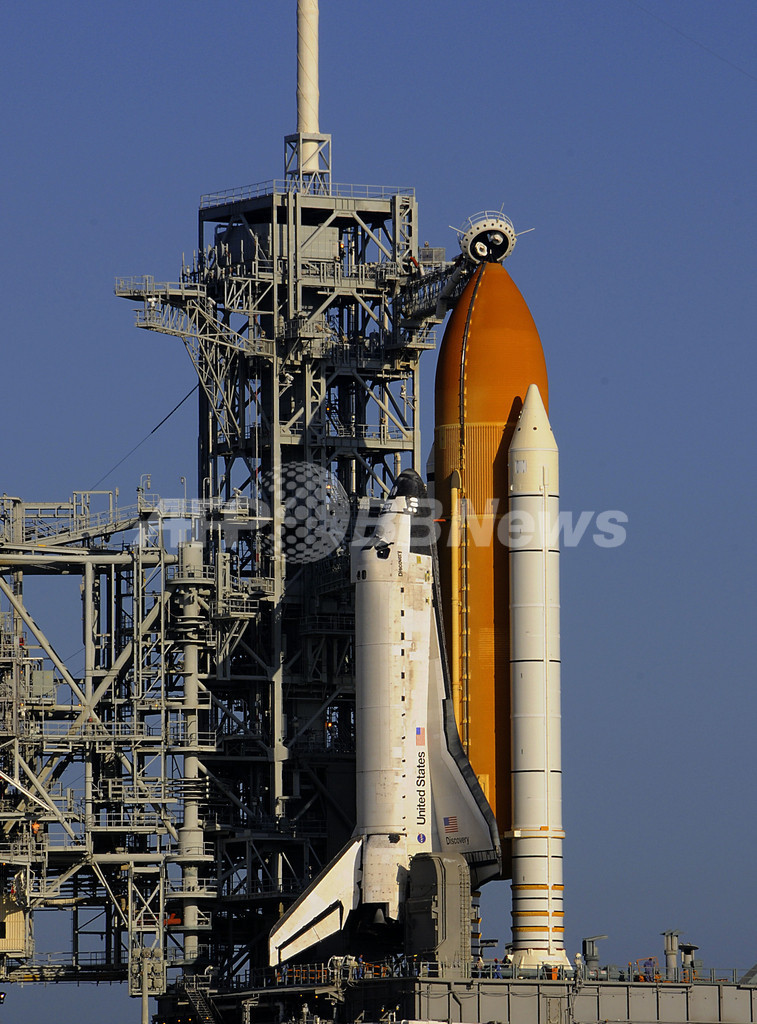 米スペースシャトル ディスカバリー 悪天候で打ち上げ延期 写真4枚 国際ニュース Afpbb News