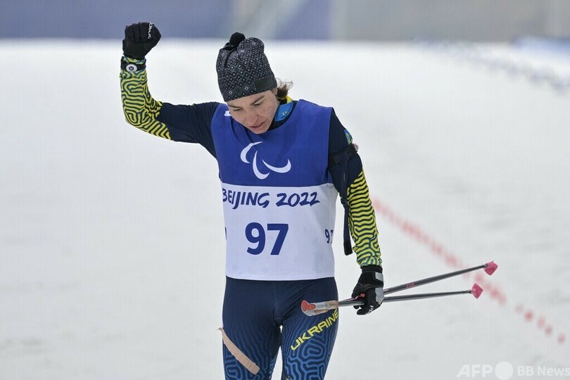 ウクライナのメダル数、過去最多に並ぶ 北京パラリンピック