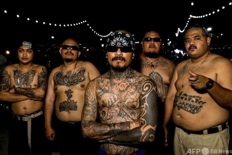 メキシコ系米国人ギャング「チカーノ」文化、タイへ 写真20枚 国際ニュース：afpbb News 