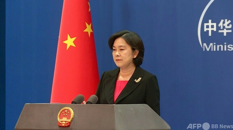 対ロ制裁で米国を批判 中国外務省報道官