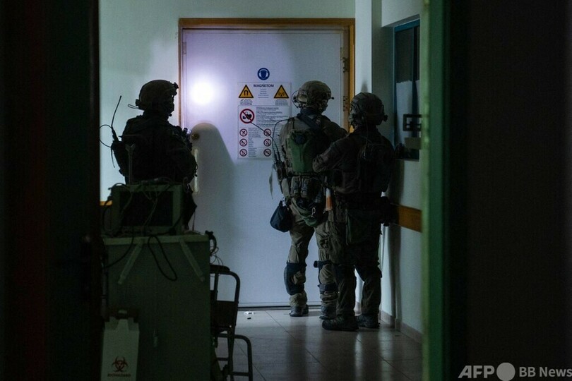 イスラエル軍、シファ病院にブルドーザー投入 ガザ保健当局