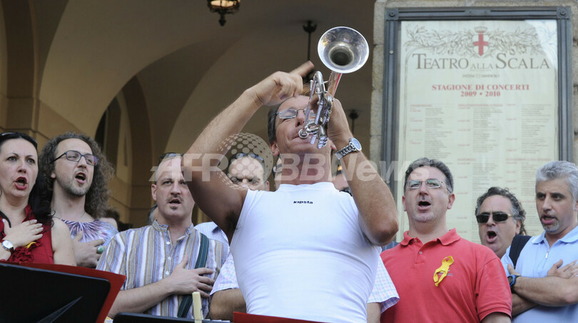 伊スカラ座、ストライキで公演中止 国立劇場の改革案に抗議