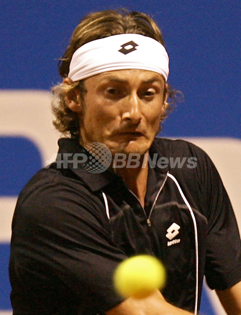 男子テニス ブラジル オープン07 フェレーロ サレッタを降し決勝へ ブラジル 写真7枚 国際ニュース Afpbb News
