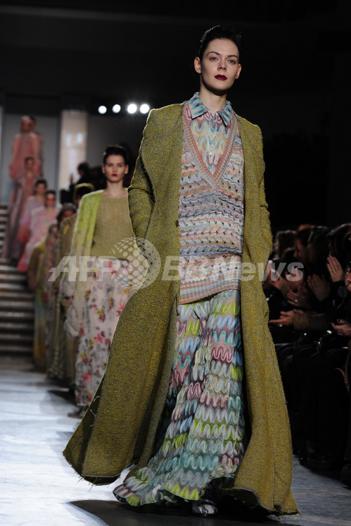 ＜11/12年秋冬ミラノコレクション＞ミッソーニ