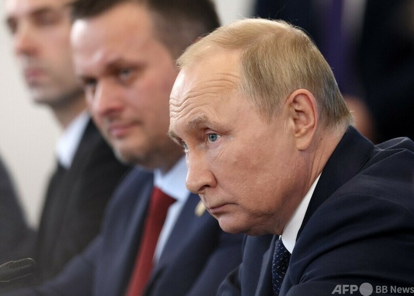 ロシア大統領、核兵器使用を示唆 米「深刻にとらえる」