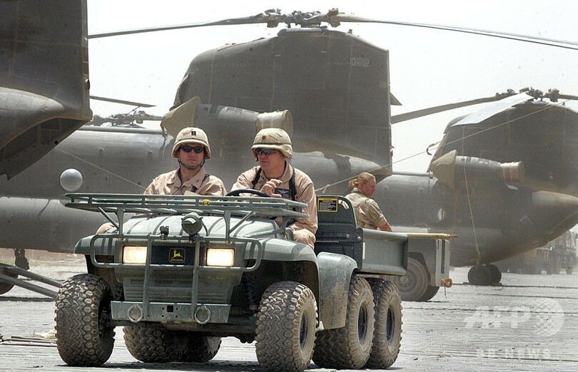 イラン、米兵攻撃でタリバンに報酬か CNN報道