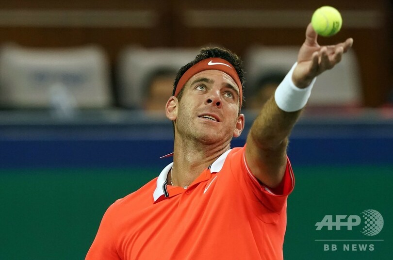 デルポトロが膝骨折、今シーズン終了へ 5年ぶり最終戦切符も…