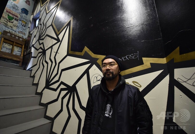 日本のストリートアート、厳しい環境と独自の可能性