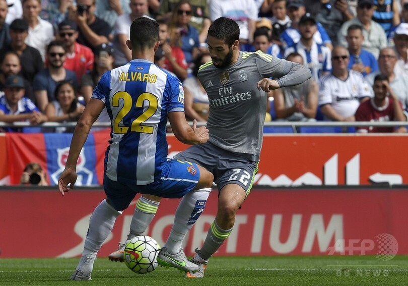 ロナウドが5得点、レアルがエスパニョールに大勝