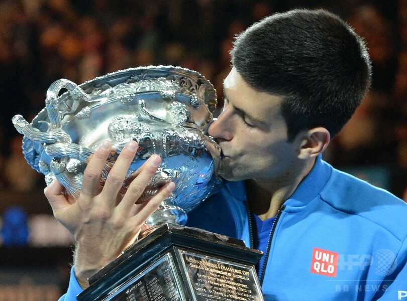世界1位の貫禄、ジョコビッチが5度目の全豪オープン制覇