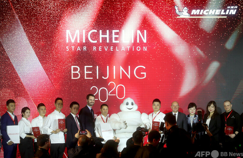 「ミシュランガイド」の権威あるレビュー 中華料理の海外進出を支援する