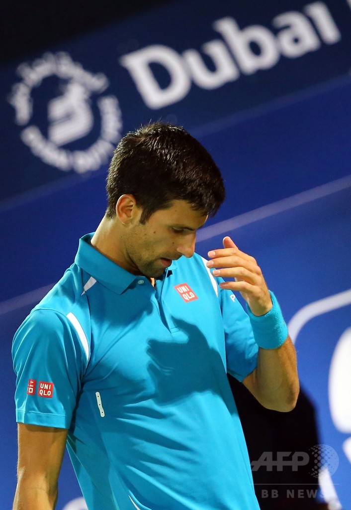 ジョコビッチが目の感染症でドバイ・テニス選手権を棄権、18大会連続の決勝進出ならず