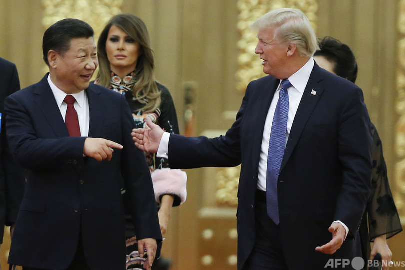 写真特集 トランプ米大統領の4年間 写真30枚 国際ニュース Afpbb News
