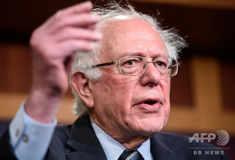 サンダース氏も次期大統領選に参戦か、出馬表明動画を撮影 米報道 サンダース氏も次期大統領選に参戦か、出馬表明動画を撮影 米報道