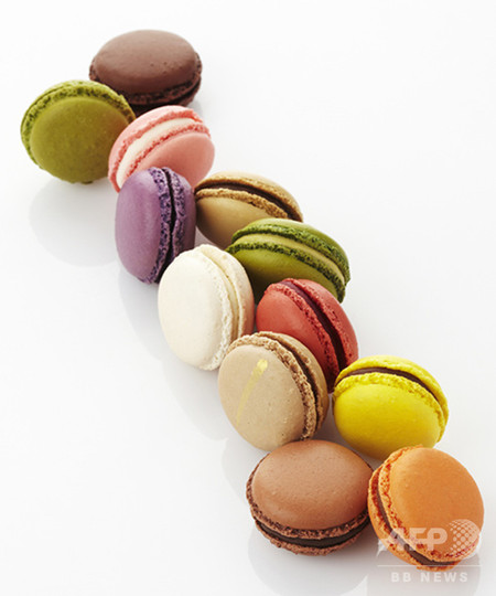 ベルギー発ショコラトリー デルレイ マカロン新作5種発売 写真3枚 国際ニュース Afpbb News