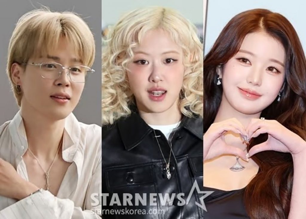 BTSジミンが1位、BLACKPINKロゼが2位――10月のアイドル個人ブランド評判