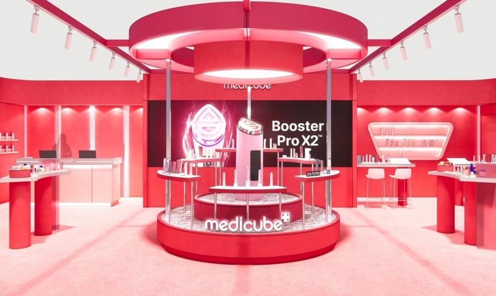 新品　韓国MASTER BEAUTY EDITION セットアップ1 Mタグ付き 韓国APR、メディキューブの美容機器体験ポップアップを蚕室で開催 写真