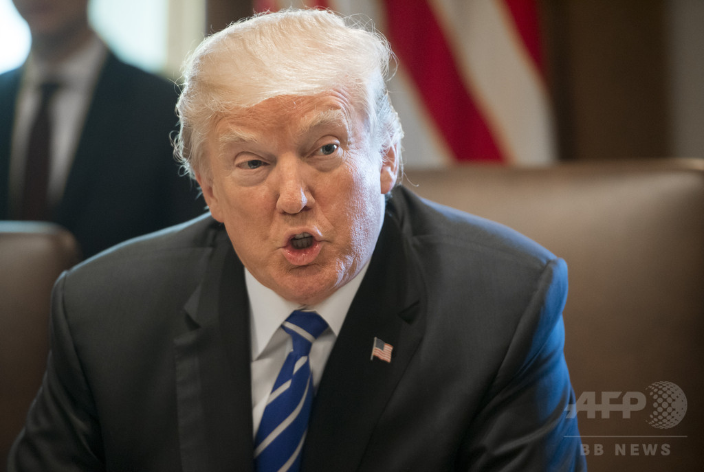 対北朝鮮制裁を台無しに、トランプ米大統領がロシアを非難 対北朝鮮制裁を台無しに、トランプ米大統領がロシアを非難