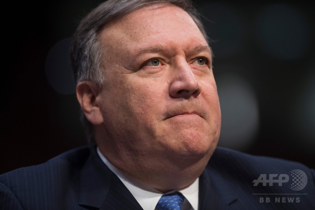 米CIA長官、米朝会談受け入れを擁護 「妥協は一切しない」 米CIA長官、米朝会談受け入れを擁護 「妥協は一切しない」