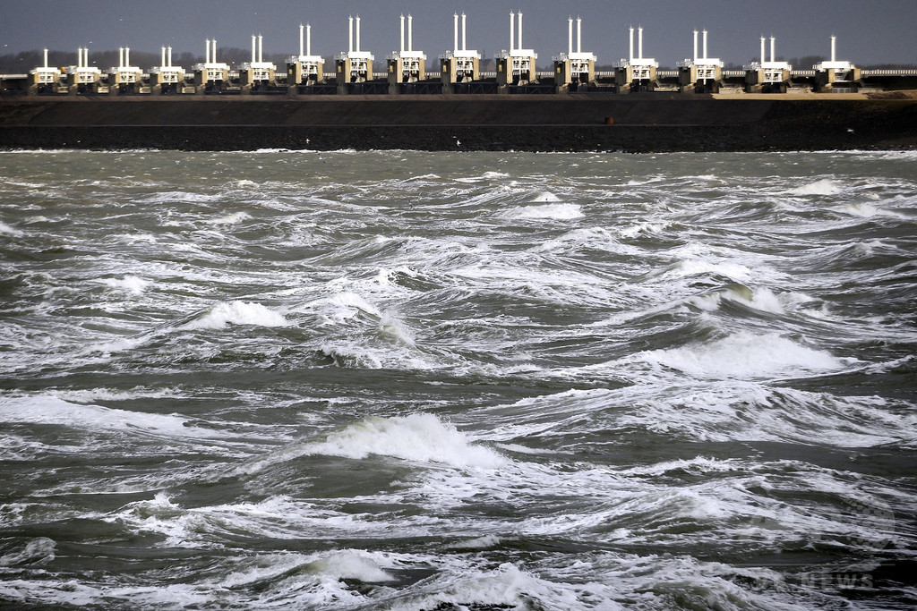 地球温暖化の熱、海の吸収量が急加速 地球温暖化の熱、海の吸収量が急加速