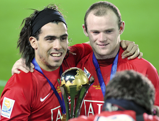 マンチェスター・ユナイテッド 08クラブW杯制す 写真54枚 国際ニュース