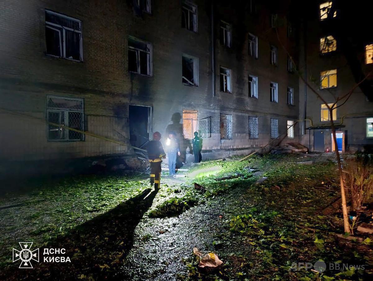ゼレンスキー氏「ロシアのやりたい放題」を非難 大規模攻撃受け 写真4