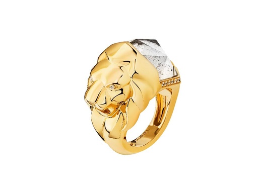 1円～ 極美品 CHANEL シャネル ライオン 獅子 マドモアゼル チェーン