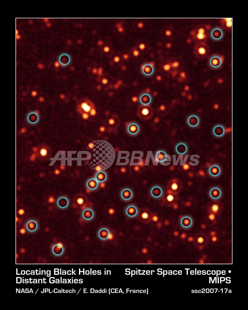 超巨大ブラックホール「クエーサー」数百個を発見、銀河の成長の謎に光