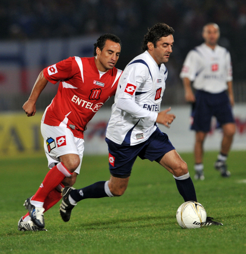 UMBRO 2000年 チリ代表 マルセロ・サラス ユニフォーム UMBRO 2000年