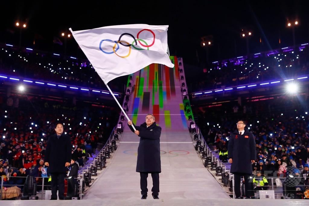 IOCバッハ会長「五輪は汚されていない」、OARの薬物違反受け IOCバッハ会長「五輪は汚されていない」、OARの薬物違反受け