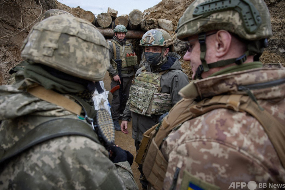 米、ウクライナ国境のロシア軍増強に「懸念深めている」