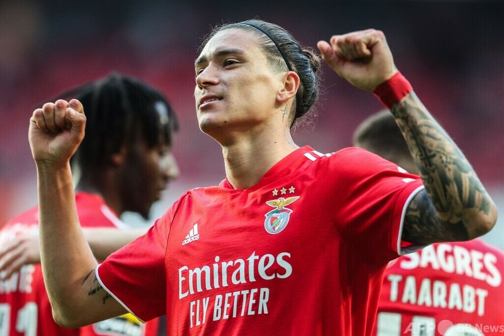 リバプール、ヌニェス獲得でベンフィカとクラブ間合意 写真1枚 国際