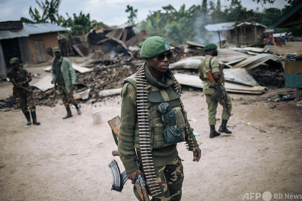 武装勢力ADF、少数民族ピグミーの46人殺害 コンゴ民主共和国