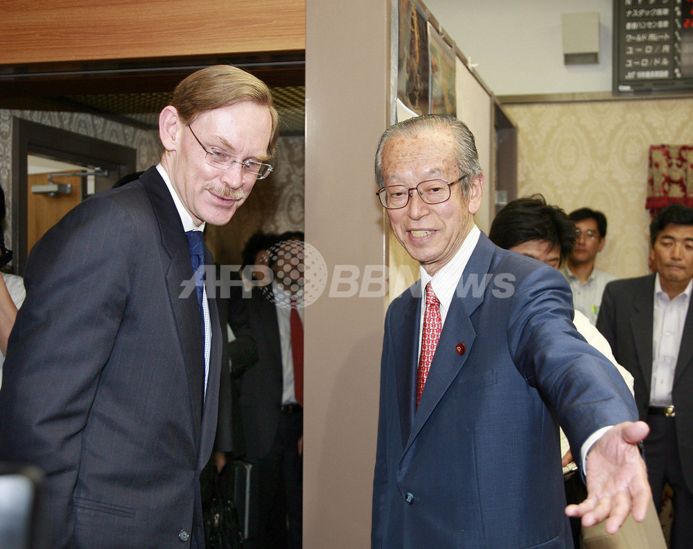 訪日中の世銀総裁 貧困緩和で日本との緊密な連携を約束 写真1枚 国際ニュース Afpbb News