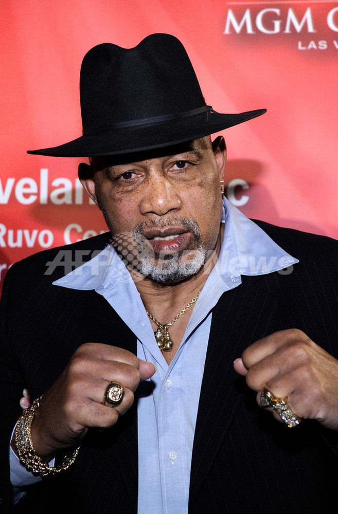 元ヘビー級世界王者のノートン氏が死去 写真3枚 国際ニュース：AFPBB News