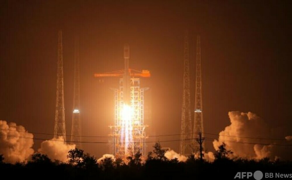 中国 「千帆星座」第7陣の打ち上げ成功 通信衛星18基同時搭載