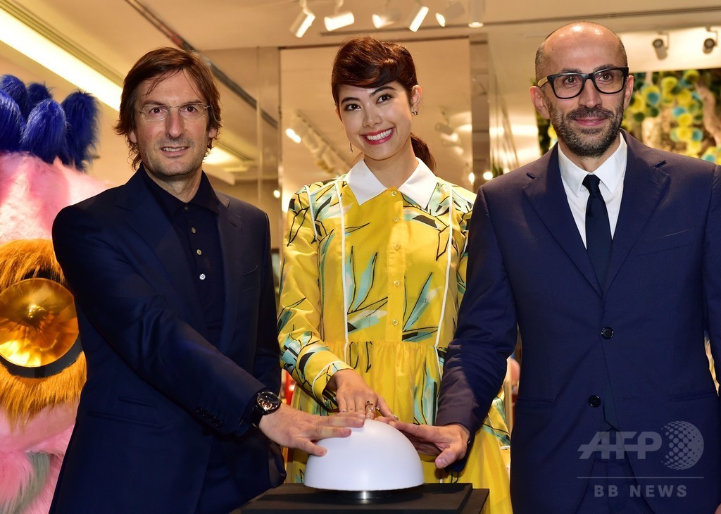 伊「フェンディ」、東京・銀座に大型店 期間限定で