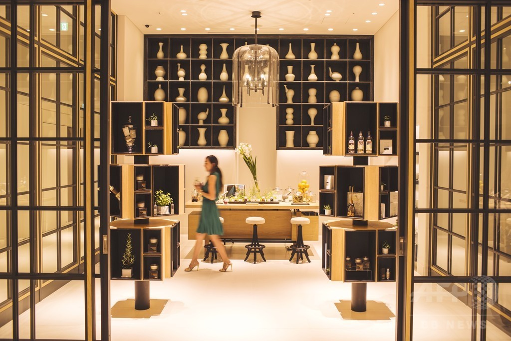 アンダーズ 東京「AO スパ & クラブ」に新メニュー